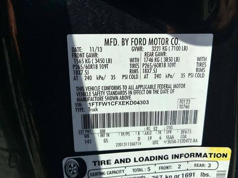 Used 2014 Ford F150 XLT w/ Equipment Group 302A Luxury RWD image 15