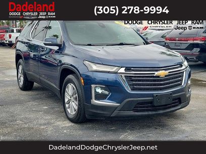 Used 2022 Chevrolet Traverse LT