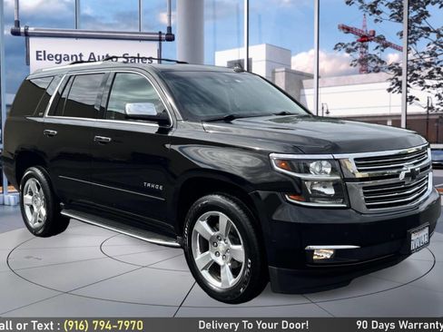 Used 2016 Chevrolet Tahoe LTZ image 3