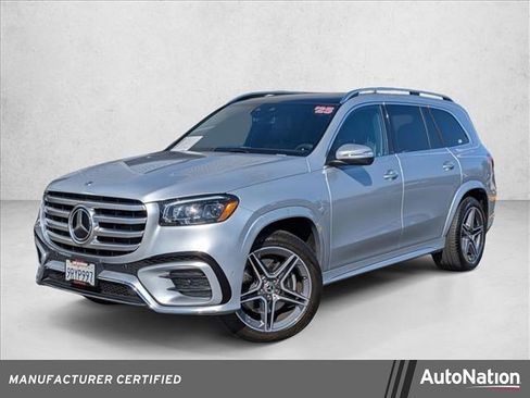 Certified 2025 Mercedes-Benz GLS 450 4MATIC image 1