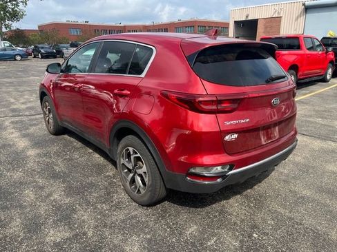 Used 2021 Kia Sportage LX w/ LX AWD Popular Package image 5