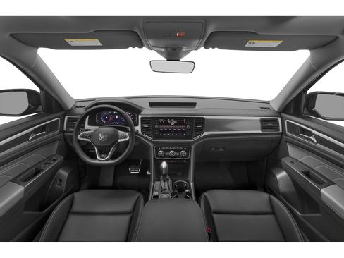 Used 2023 Volkswagen Atlas SEL R-Line AWD/4WD image 48