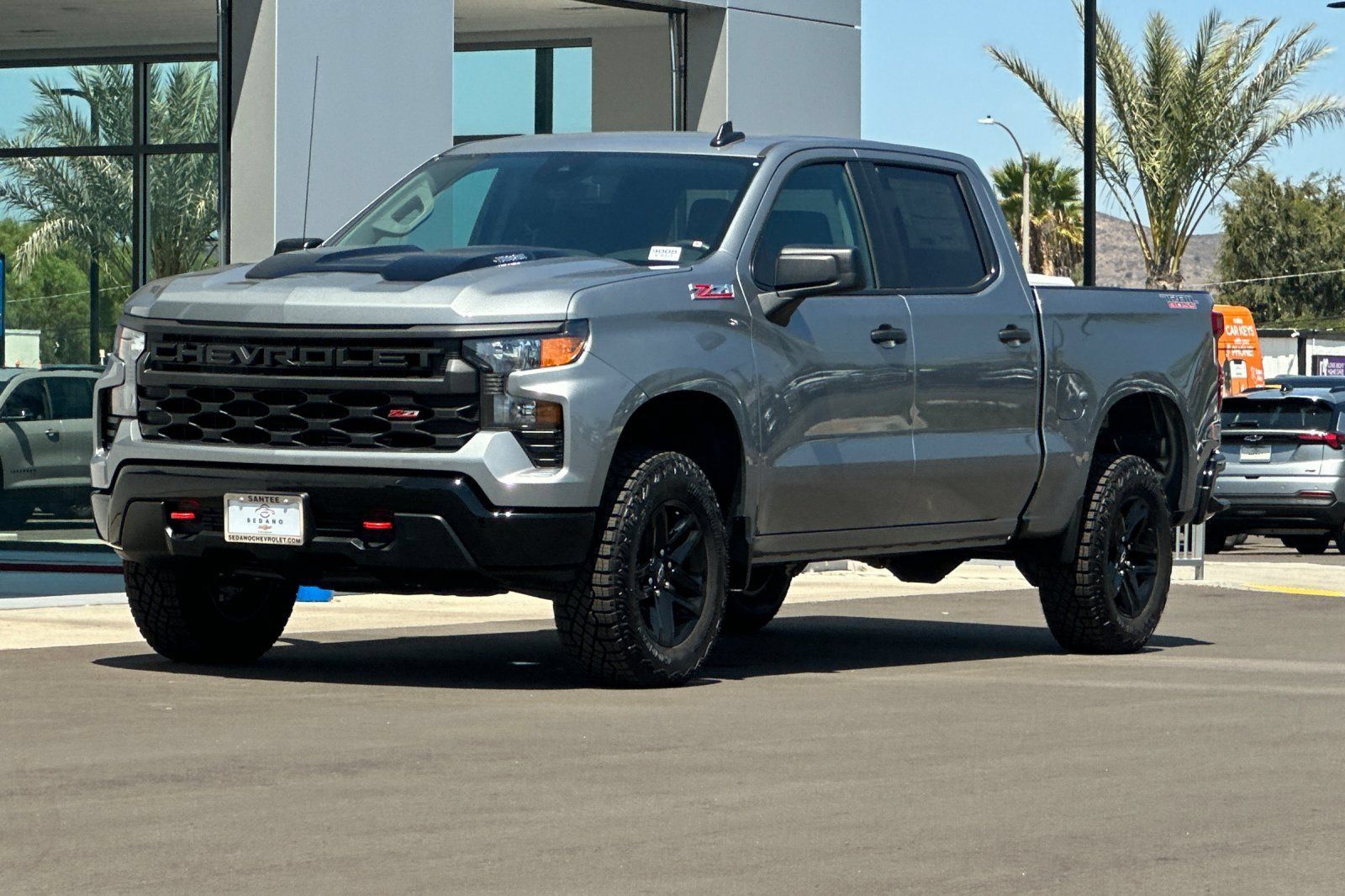 New 2026 Chevrolet Silverado 1500 Custom Trail Boss AWD/4WD image 8