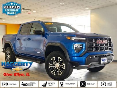 Certified 2024 GMC Canyon AT4
