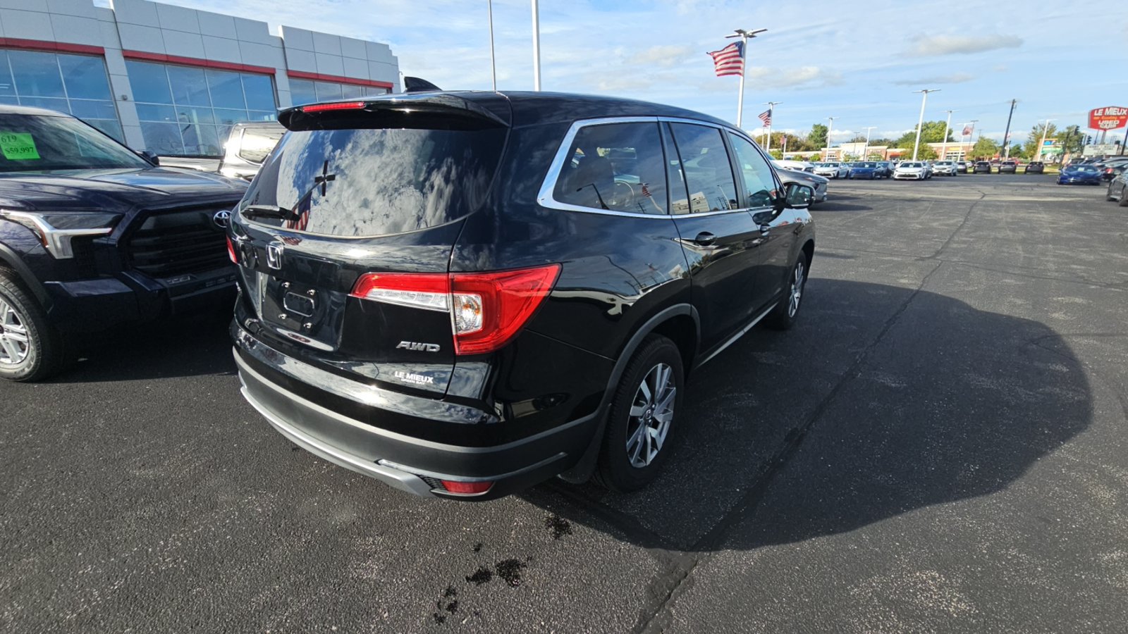 Used 2020 Honda Pilot EX-L image 3