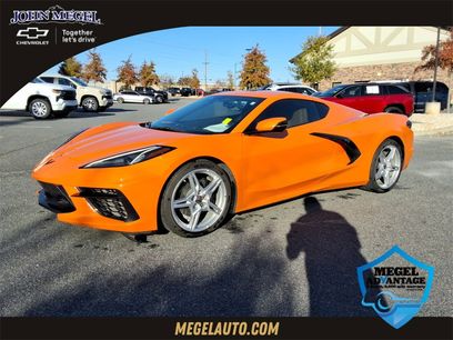 Certified 2022 Chevrolet Corvette Stingray Preferred Cpe w/ 2LT