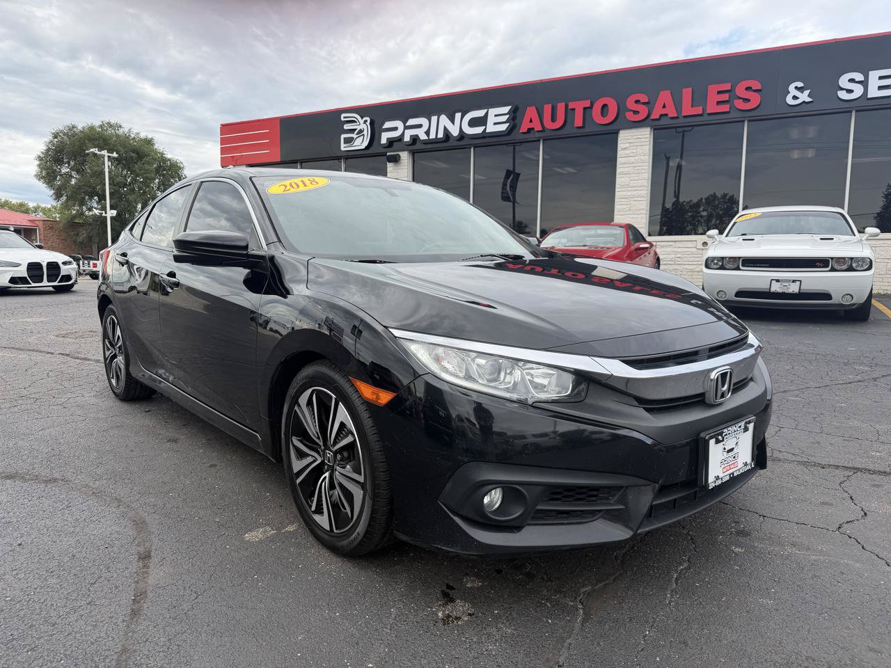 Used 2018 Honda Civic EX-L image 1