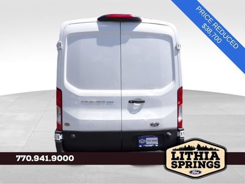Certified 2024 Ford Transit 250 148 Medium Roof w/ Load Area Protection Package RWD image 9