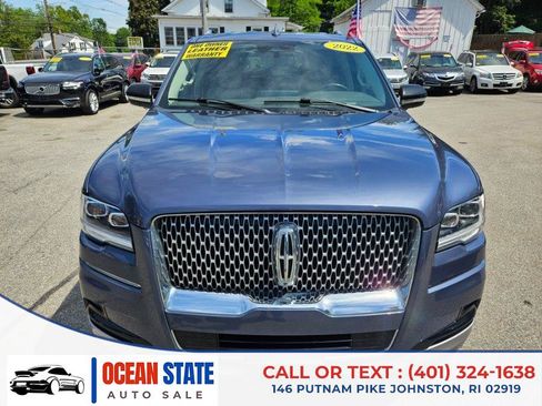 Used 2022 Lincoln Navigator 4WD image 9