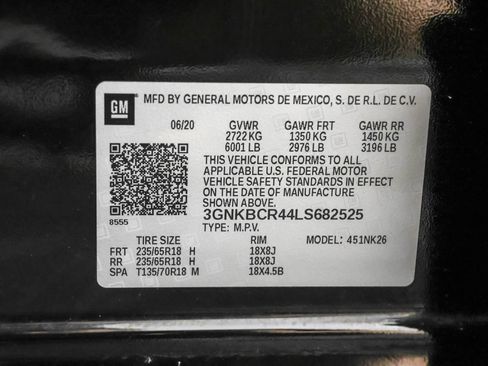 Used 2020 Chevrolet Blazer LT FWD image 48