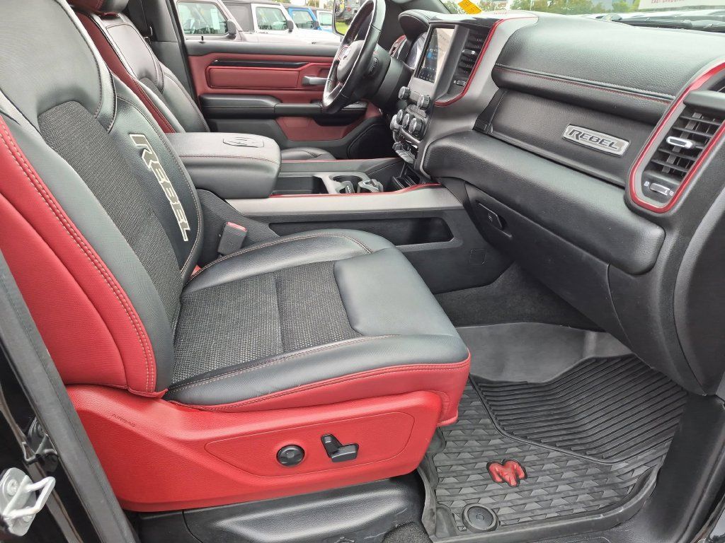 Used 2020 RAM 1500 Rebel w/ Rebel Level 1 Equipment Group AWD/4WD image 33