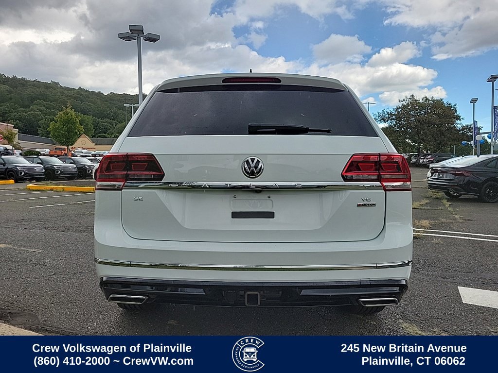 Used 2019 Volkswagen Atlas SE w/ Panoramic Sunroof Package AWD/4WD image 29