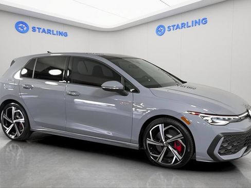 Used 2025 Volkswagen GTI SE FWD image 14