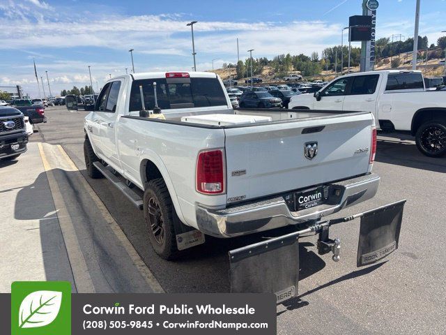 Used 2013 RAM 3500 Laramie w/ HD Snow Plow Prep Group AWD/4WD image 6
