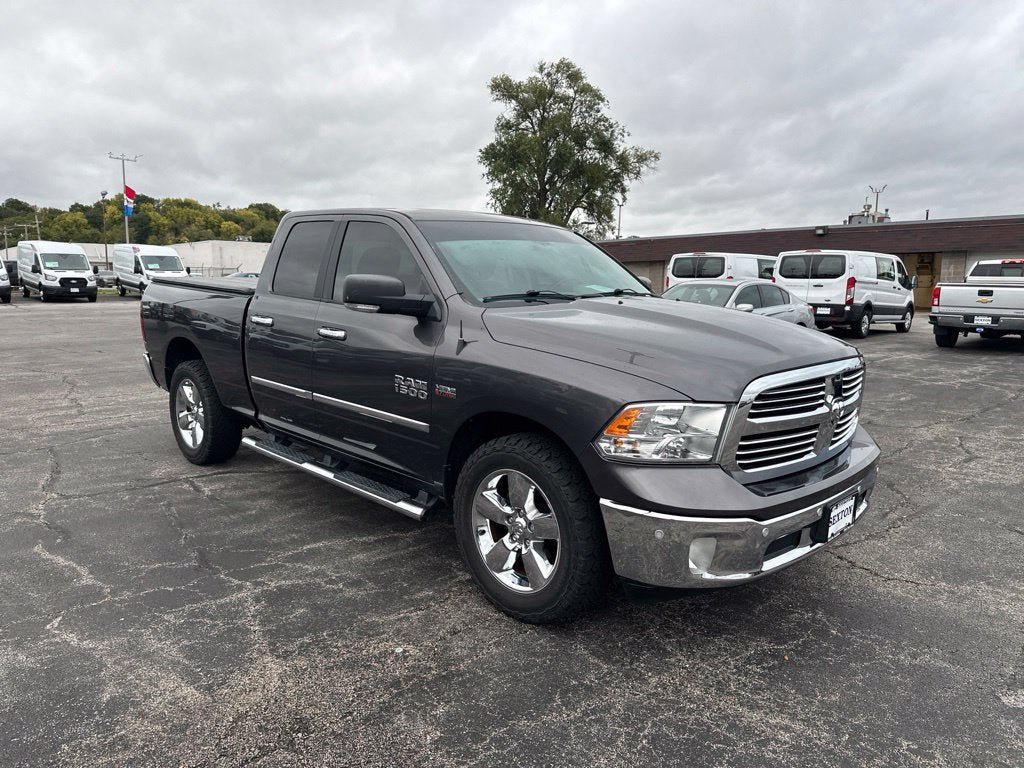 Used 2017 RAM 1500 Big Horn AWD/4WD image 3