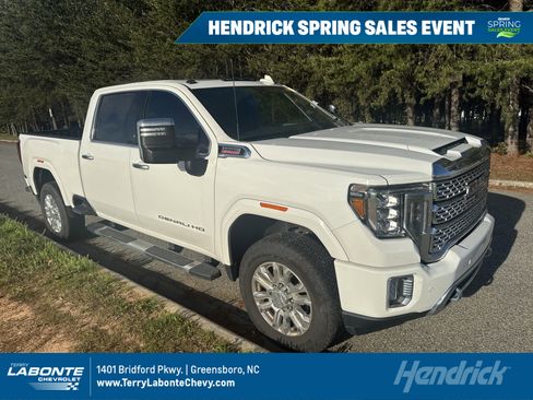 Used 2020 GMC Sierra 2500 Denali w/ Denali Ultimate Package AWD/4WD image 1