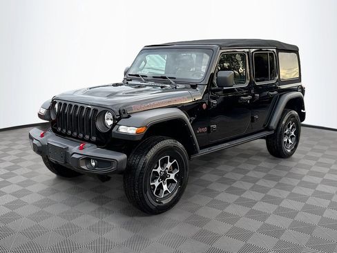 Used 2021 Jeep Wrangler Unlimited Rubicon w/ Safety Group image 9
