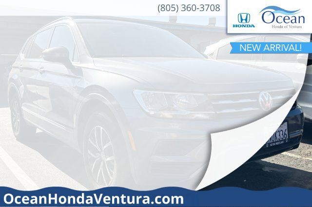 Used 2020 Volkswagen Tiguan SE w/ Panoramic Sunroof Package FWD image 1