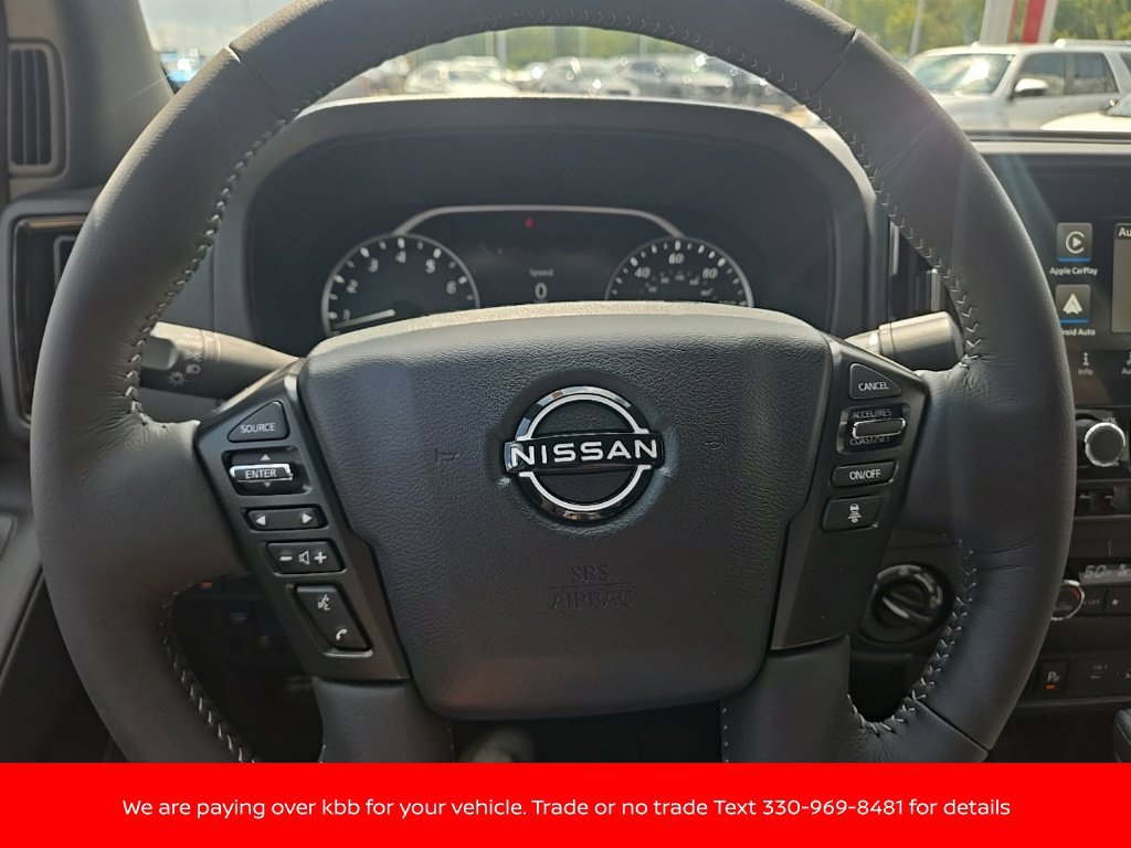 New 2026 Nissan Frontier SV w/ SV Convenience Package AWD/4WD image 15