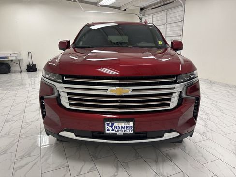 Used 2023 Chevrolet Tahoe High Country w/ Advanced Technology Package RWD image 3