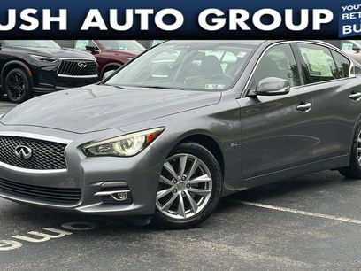 Used 2017 INFINITI Q50 3.0t Premium