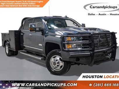 Used 2019 Chevrolet Silverado 3500 High Country w/ Duramax Plus Package