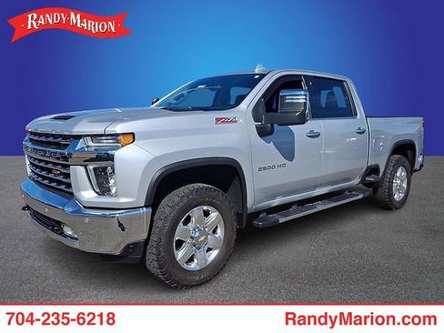 Used 2022 Chevrolet Silverado 2500 LTZ w/ LTZ Plus Package image 1