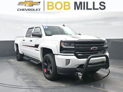 Used 2017 Chevrolet Silverado 1500 LTZ Z71 w/ Redline Edition