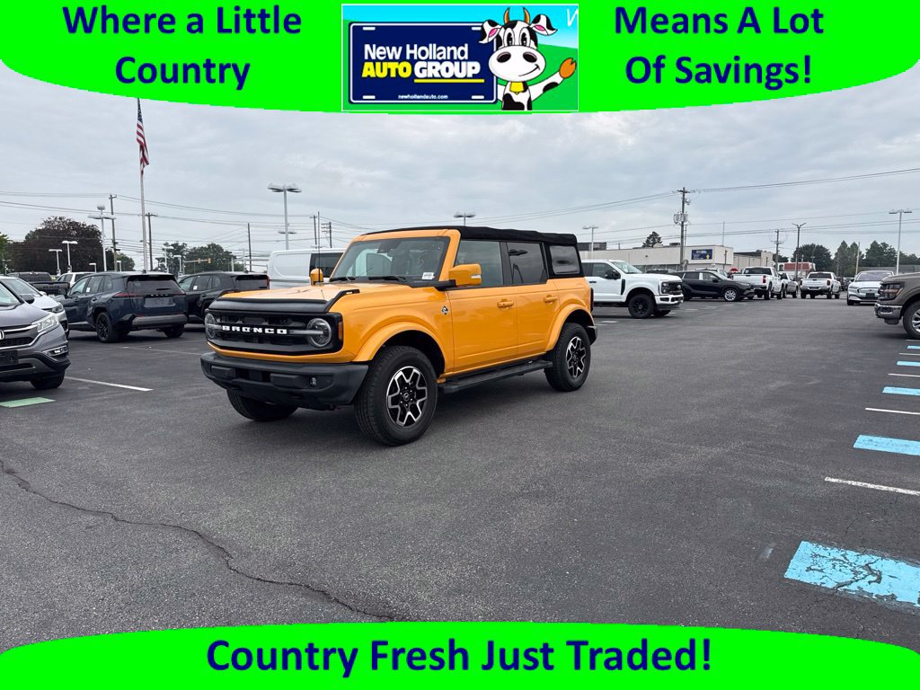 Used 2022 Ford Bronco Outer Banks AWD/4WD image 1