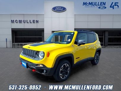 Used 2016 Jeep Renegade Trailhawk