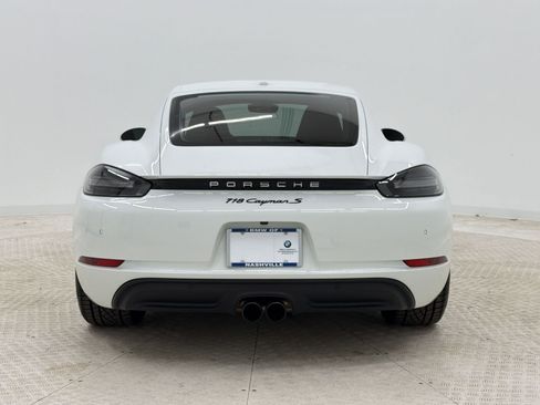 Used 2018 Porsche 718 Cayman S RWD image 10