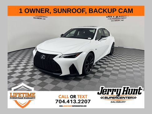 Used 2024 Lexus IS 350 F Sport image 1