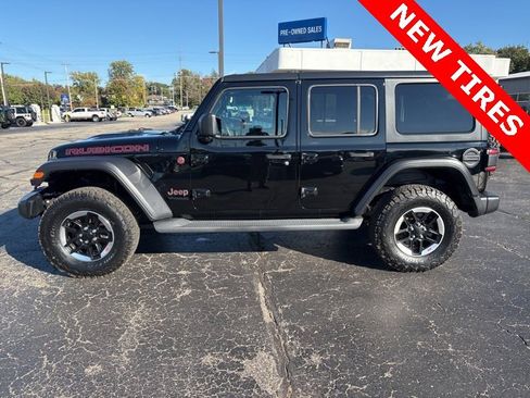 Used 2020 Jeep Wrangler Unlimited Rubicon image 2