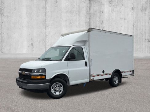 Used 2021 Chevrolet Express 3500 Work Van w/ Power Convenience Package image 1
