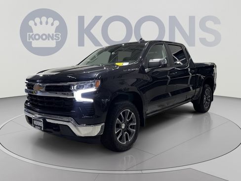 Used 2024 Chevrolet Silverado 1500 LT AWD/4WD image 5
