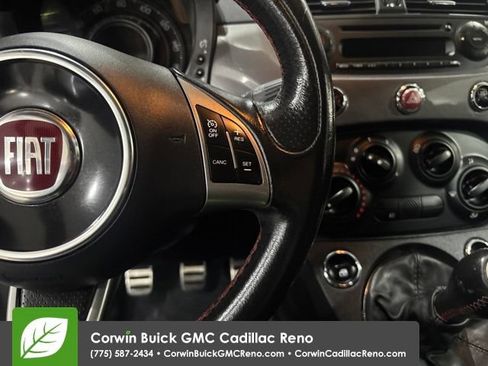 Used 2013 FIAT 500 Abarth w/ Beats Audio Pkg FWD image 14