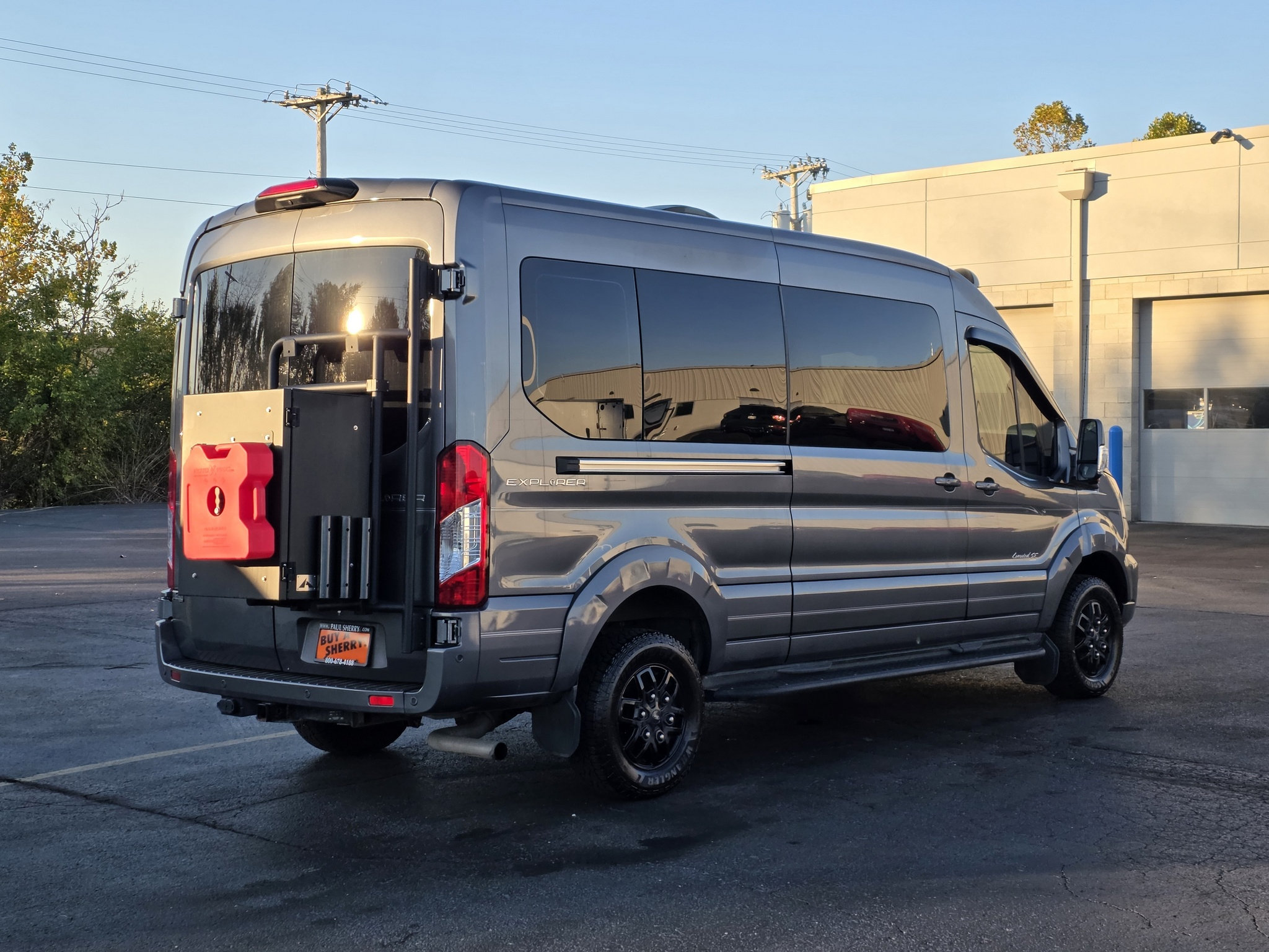 Used 2023 Ford Transit 350 Medium Roof AWD w/ Transit Trail Package image 26