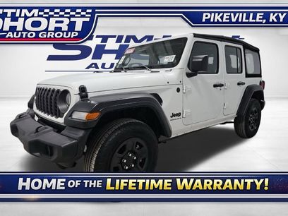 Used 2024 Jeep Wrangler Sport