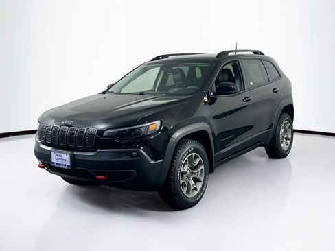 Used 2022 Jeep Cherokee Trailhawk w/ Premium Leather Package AWD/4WD image 1