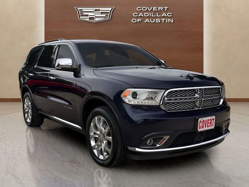 Used 2017 Dodge Durango Citadel w/ Premium Entertainment Group AWD/4WD image 6
