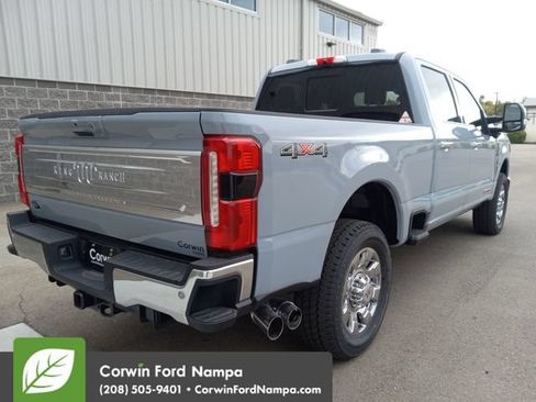 New 2026 Ford F250 King Ranch w/ Chrome Package AWD/4WD image 3