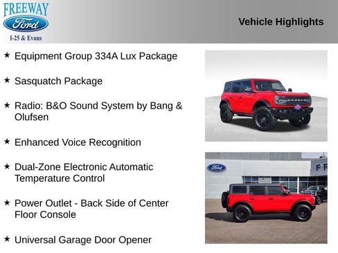 Used 2022 Ford Bronco Badlands image 2