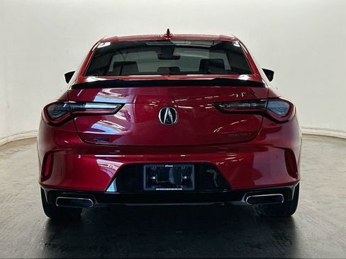 Used 2021 Acura TLX w/ A-SPEC Pkg AWD/4WD image 4