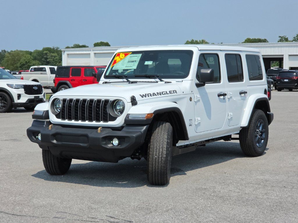 New 2026 Jeep Wrangler Unlimited Sport AWD/4WD image 3