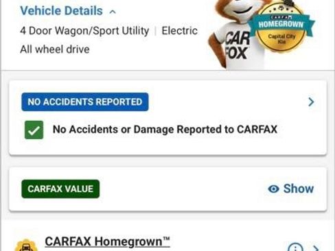 Used 2023 Kia EV6 GT-Line w/ GT-Line Suede Seat Package AWD/4WD image 4