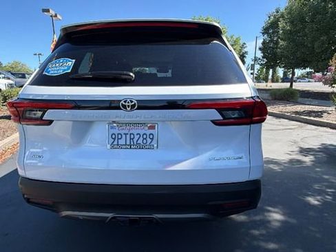 Used 2024 Toyota Grand Highlander AWD image 5