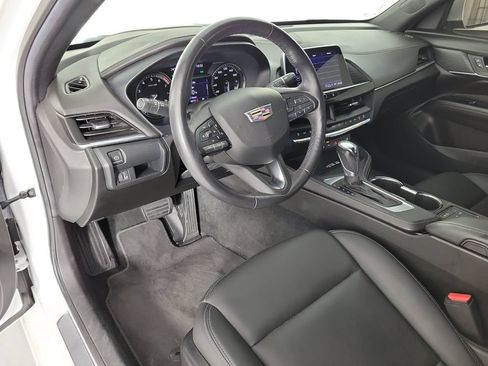 Used 2023 Cadillac CT4 Luxury w/ Cold Weather Package RWD image 17