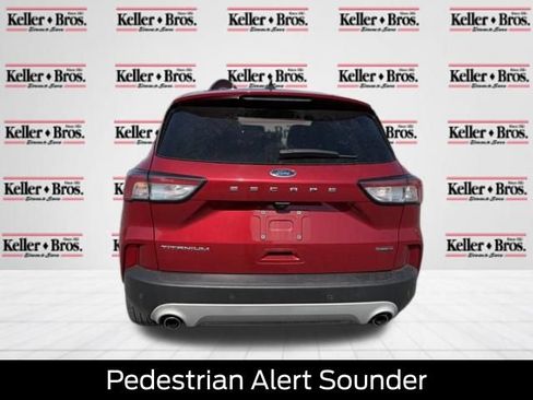 Used 2020 Ford Escape Titanium AWD/4WD image 6