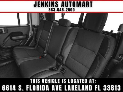 Used 2020 Jeep Gladiator Sport w/ Quick Order Package 24S AWD/4WD image 44