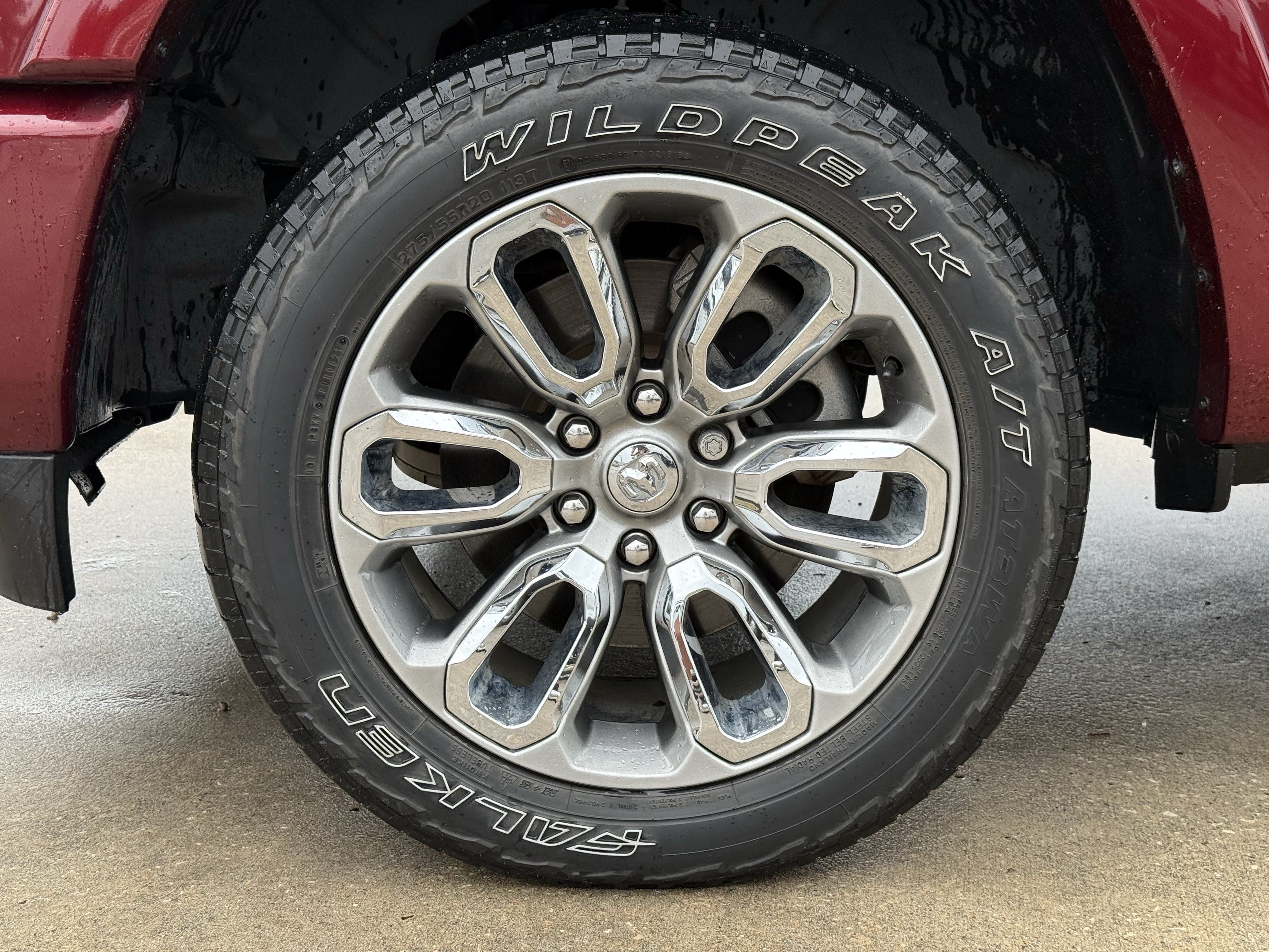 Used 2022 RAM 1500 Laramie w/ Laramie Southwest Edition AWD/4WD image 12